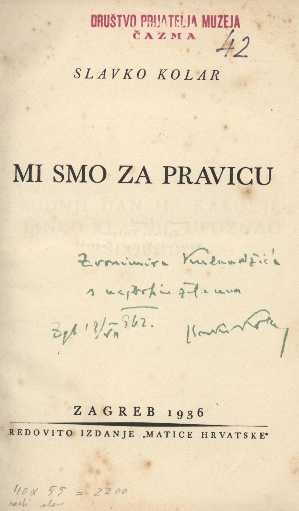 Izložba Slavko Kolar