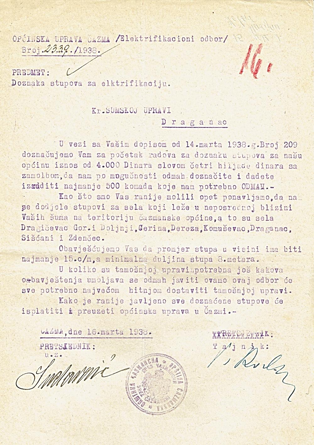 Moj zavičaj to sam ja - Čazma