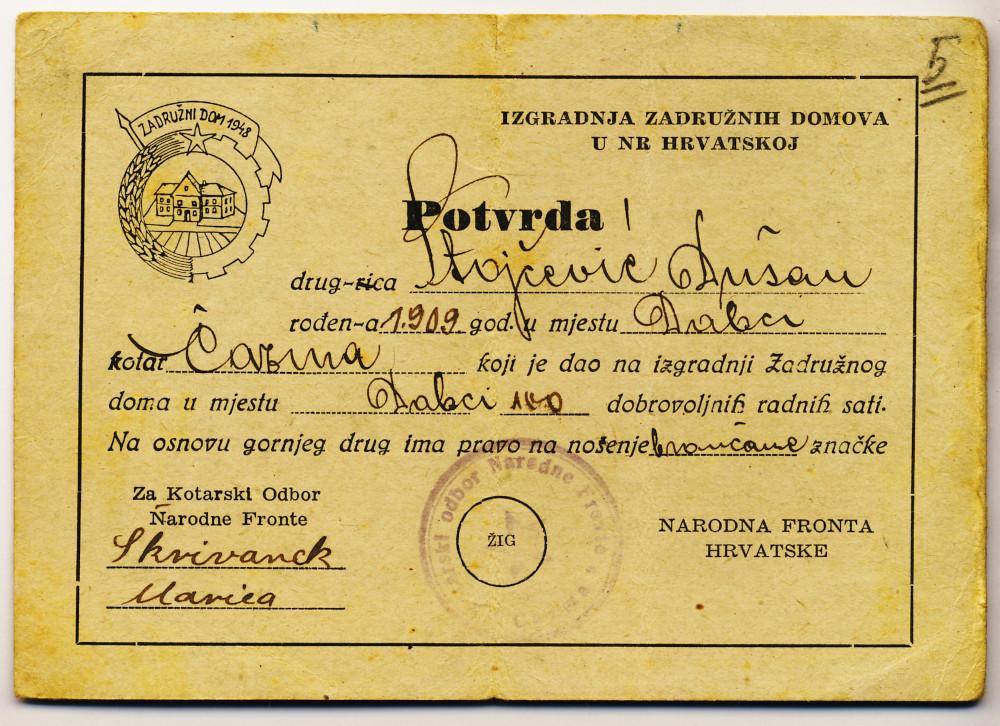 Moj zavičaj to sam ja - Dapci