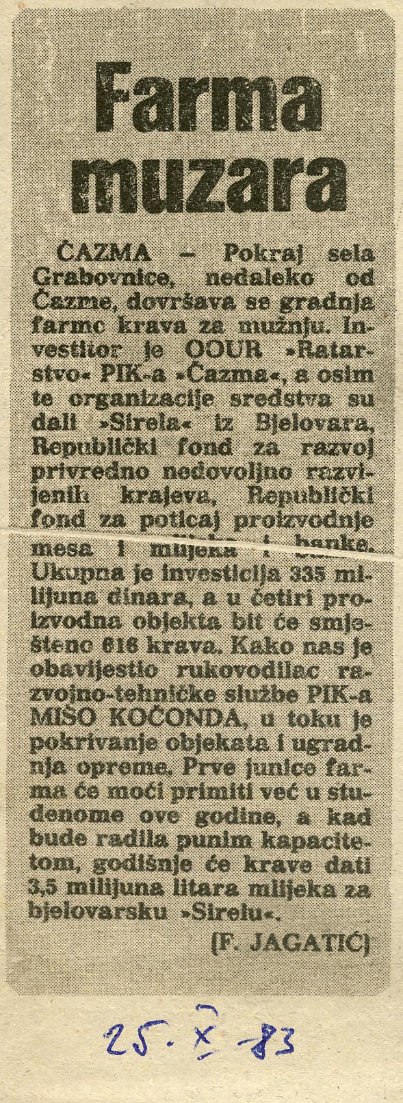 Moj zavičaj to sam ja - Grabovnica