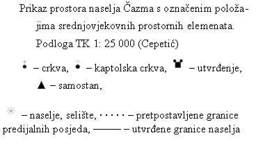 Čazma do 1250. godine