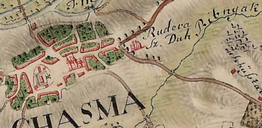 Čazma do 1250. godine