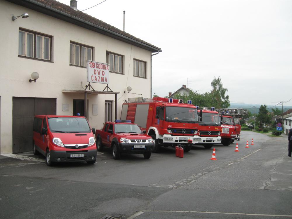 Izložba Dobrovoljno vatrogasno društvo Čazma 1871. - 2021. godina