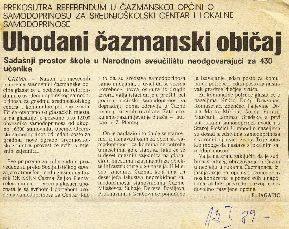 Izložba - Od Narodnog sveučilišta do Centra za kulturu