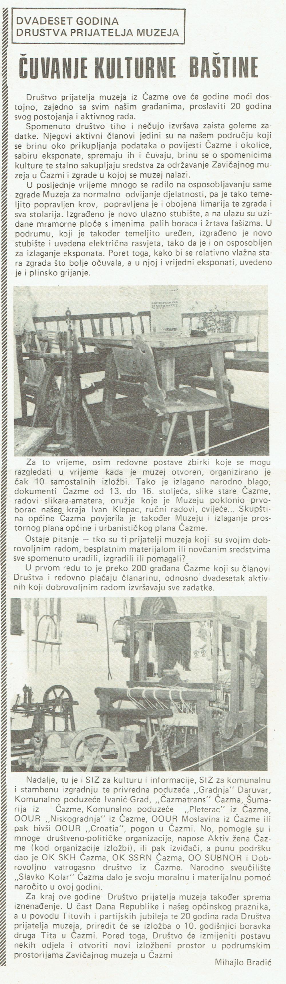 Izložba - Od Narodnog sveučilišta do Centra za kulturu