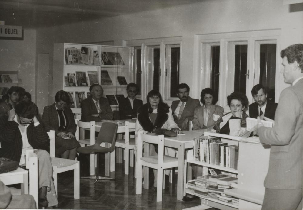 Izložba - Od Narodnog sveučilišta do Centra za kulturu