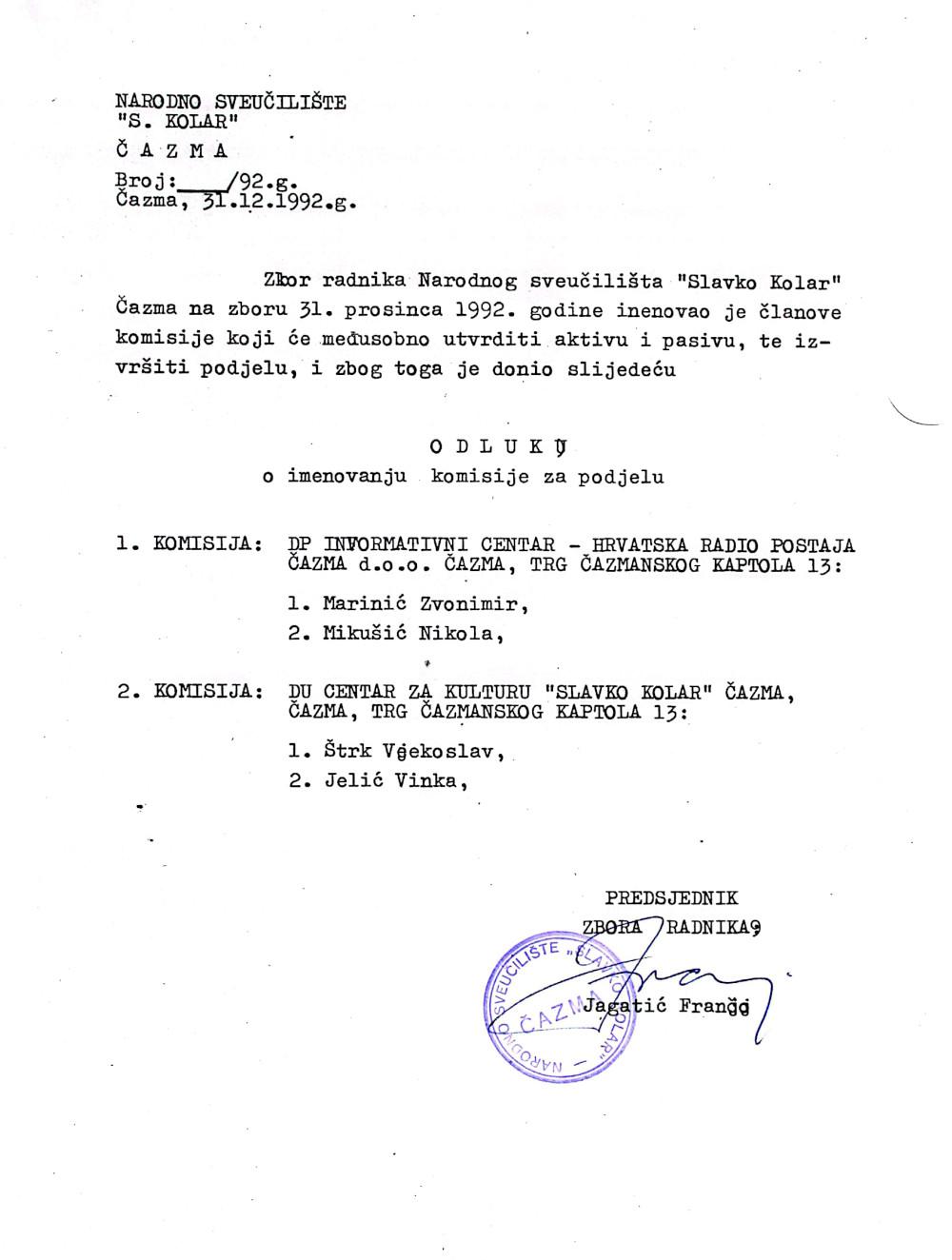 Izložba - Od Narodnog sveučilišta do Centra za kulturu