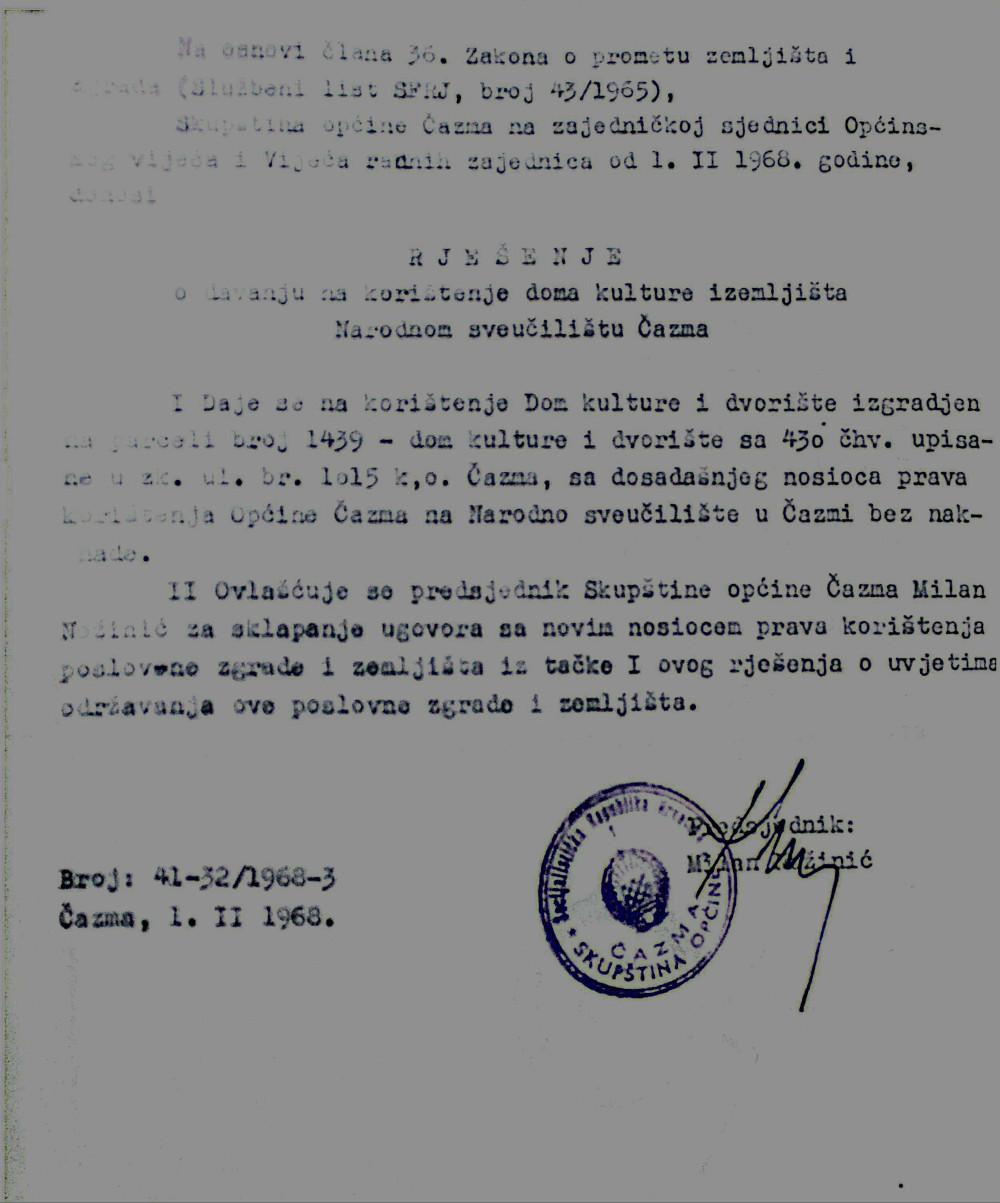 Izložba - Od Narodnog sveučilišta do Centra za kulturu