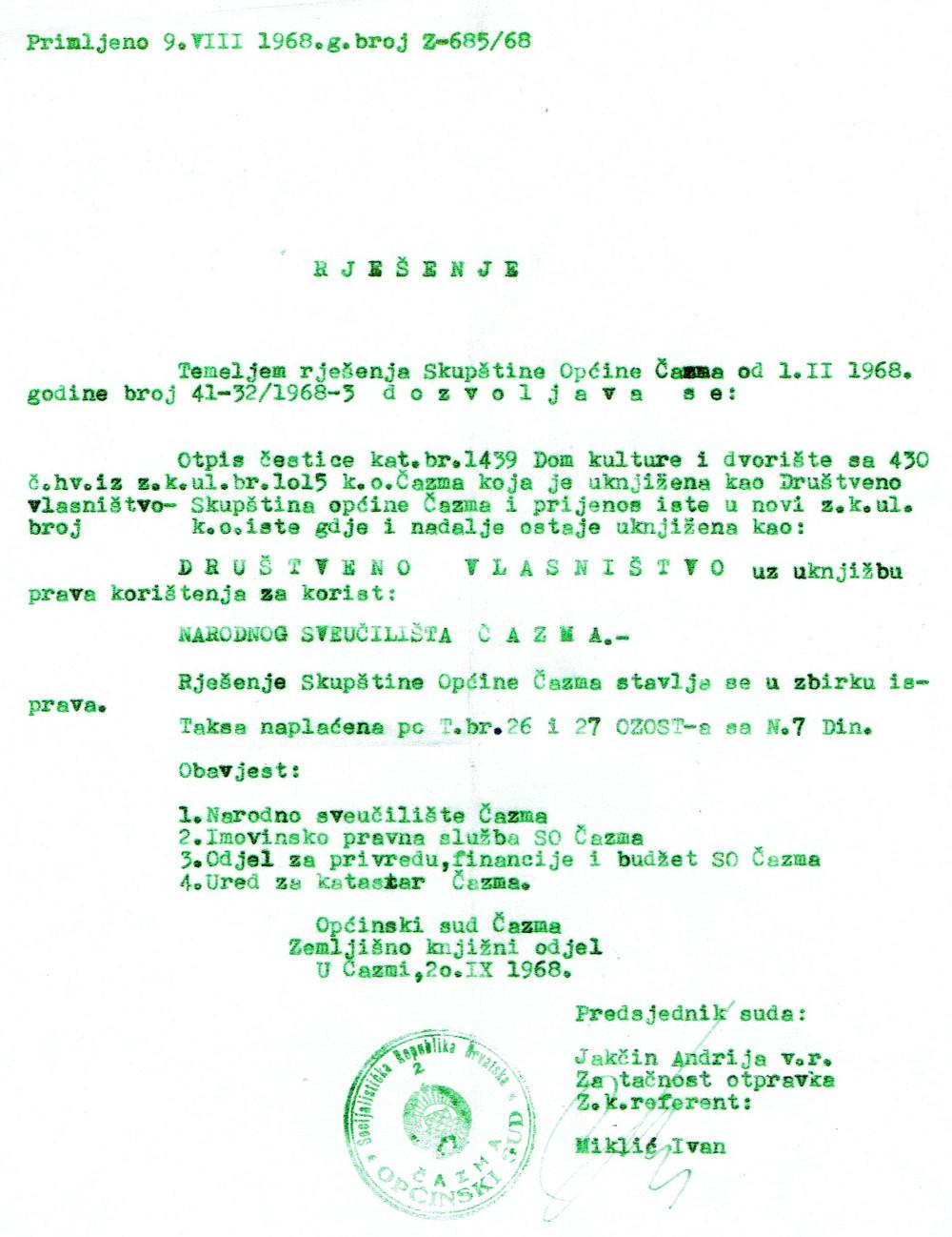 Izložba - Od Narodnog sveučilišta do Centra za kulturu