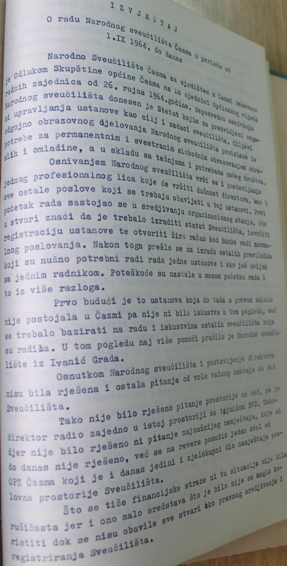 Izložba - Od Narodnog sveučilišta do Centra za kulturu