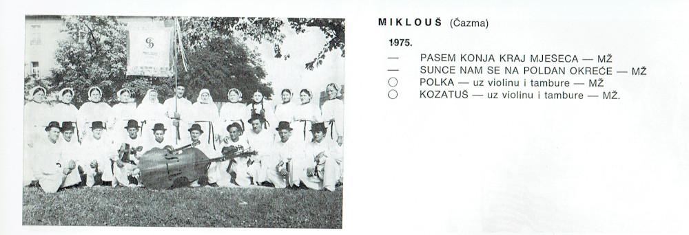 Izložba Zapovijedi pod lipom u Mikloušu