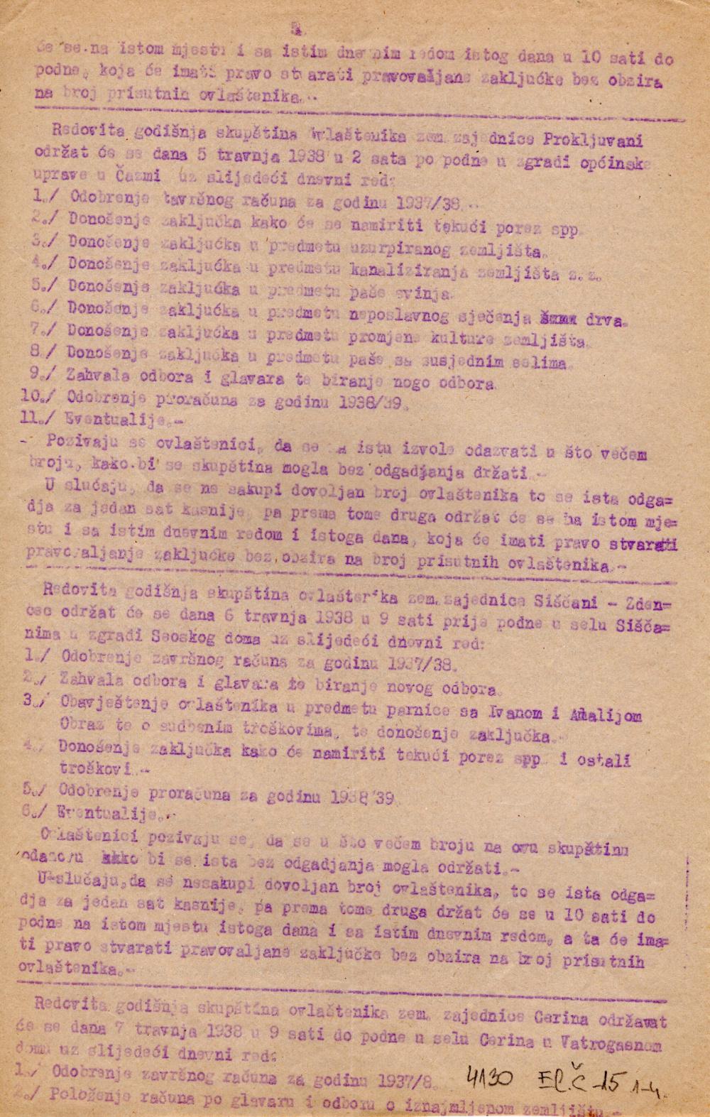 Izložba Zapovijedi pod lipom u Mikloušu