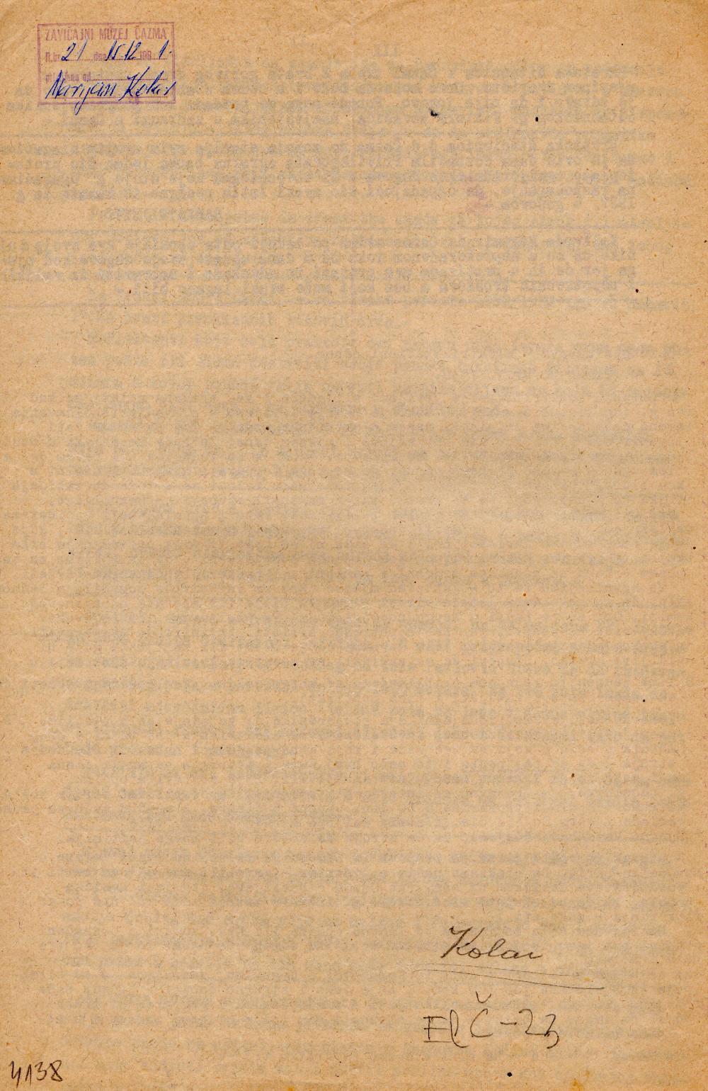 Izložba Zapovijedi pod lipom u Mikloušu